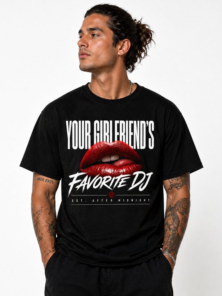 🔥 Your Girlfriend’s Favorite DJ Tee product image (1)