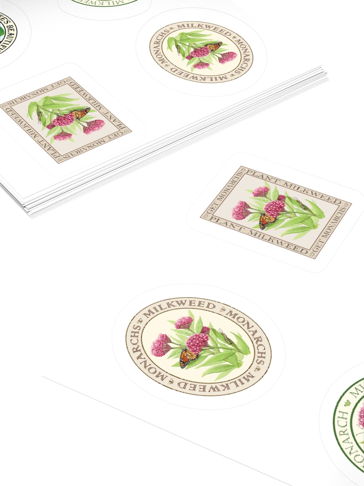Monarchs and More stickers product image (12)