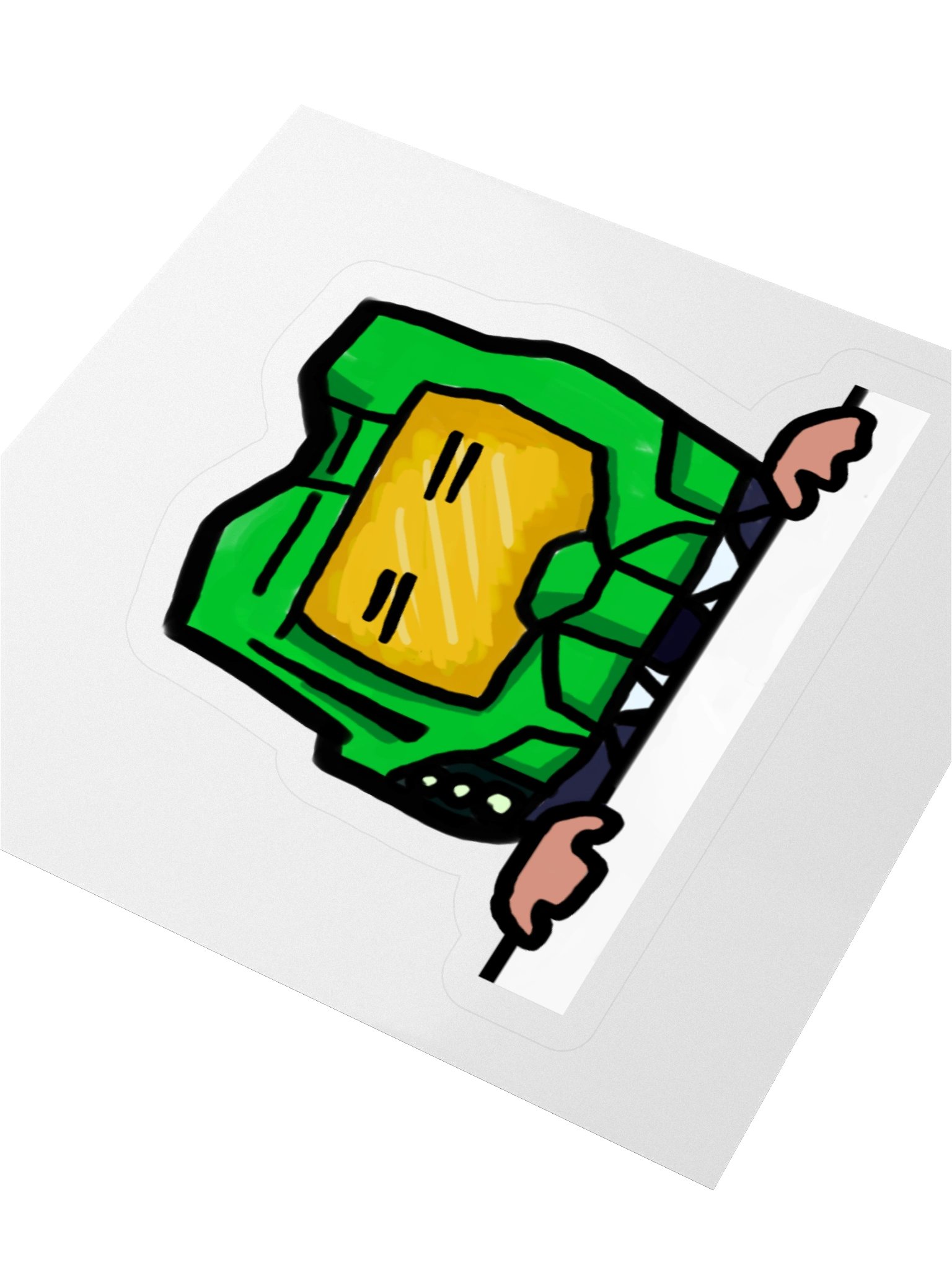 Lurking Buddy Sticker product image (3)