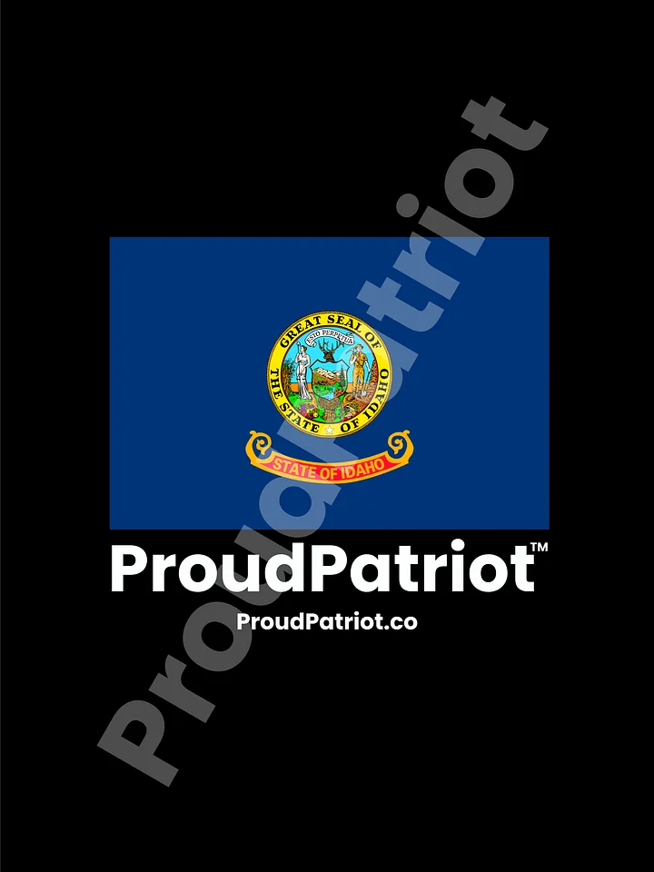 Idaho Proud Screensaver Dark Mode product image (1)