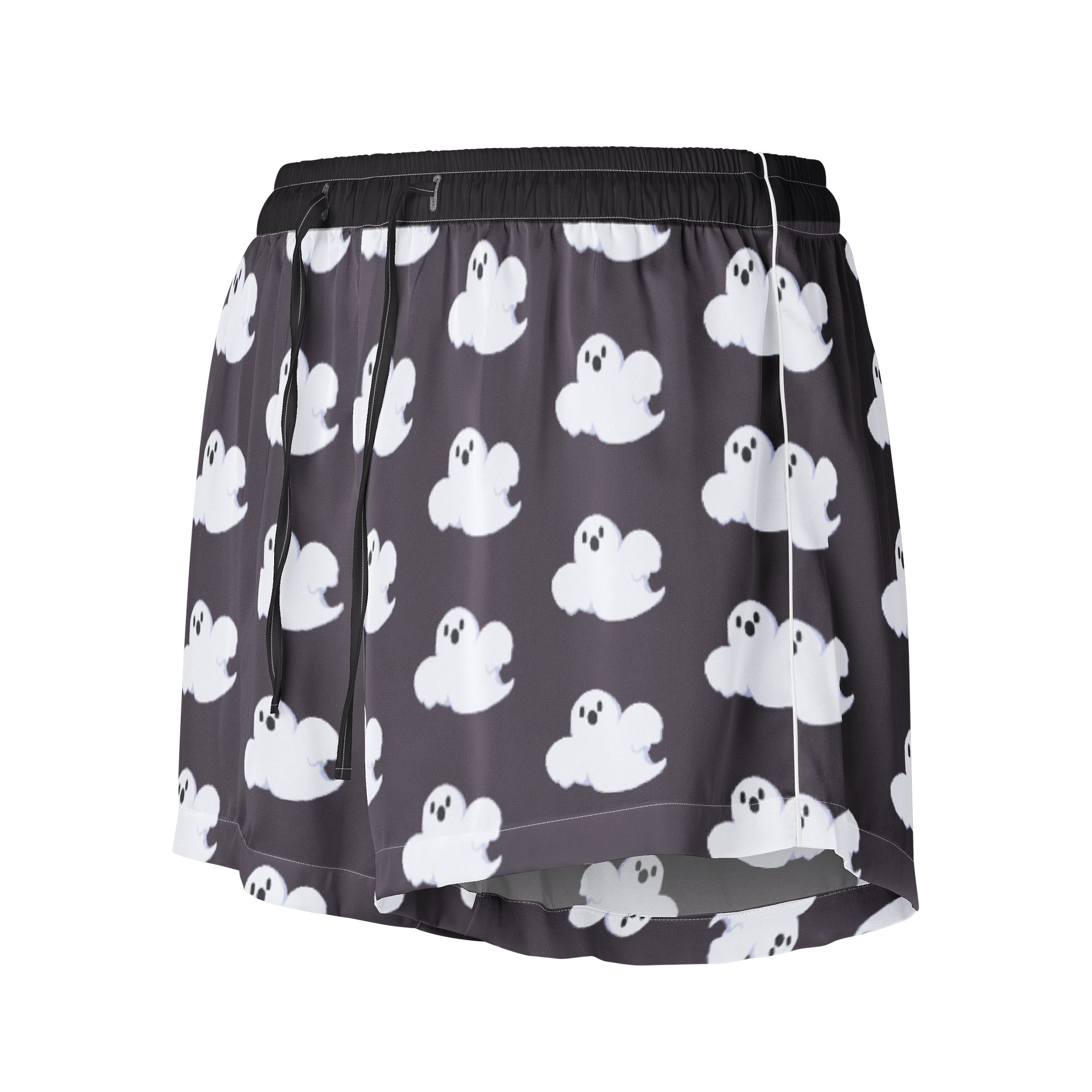 Ghostie Pajama Shorts product image (1)
