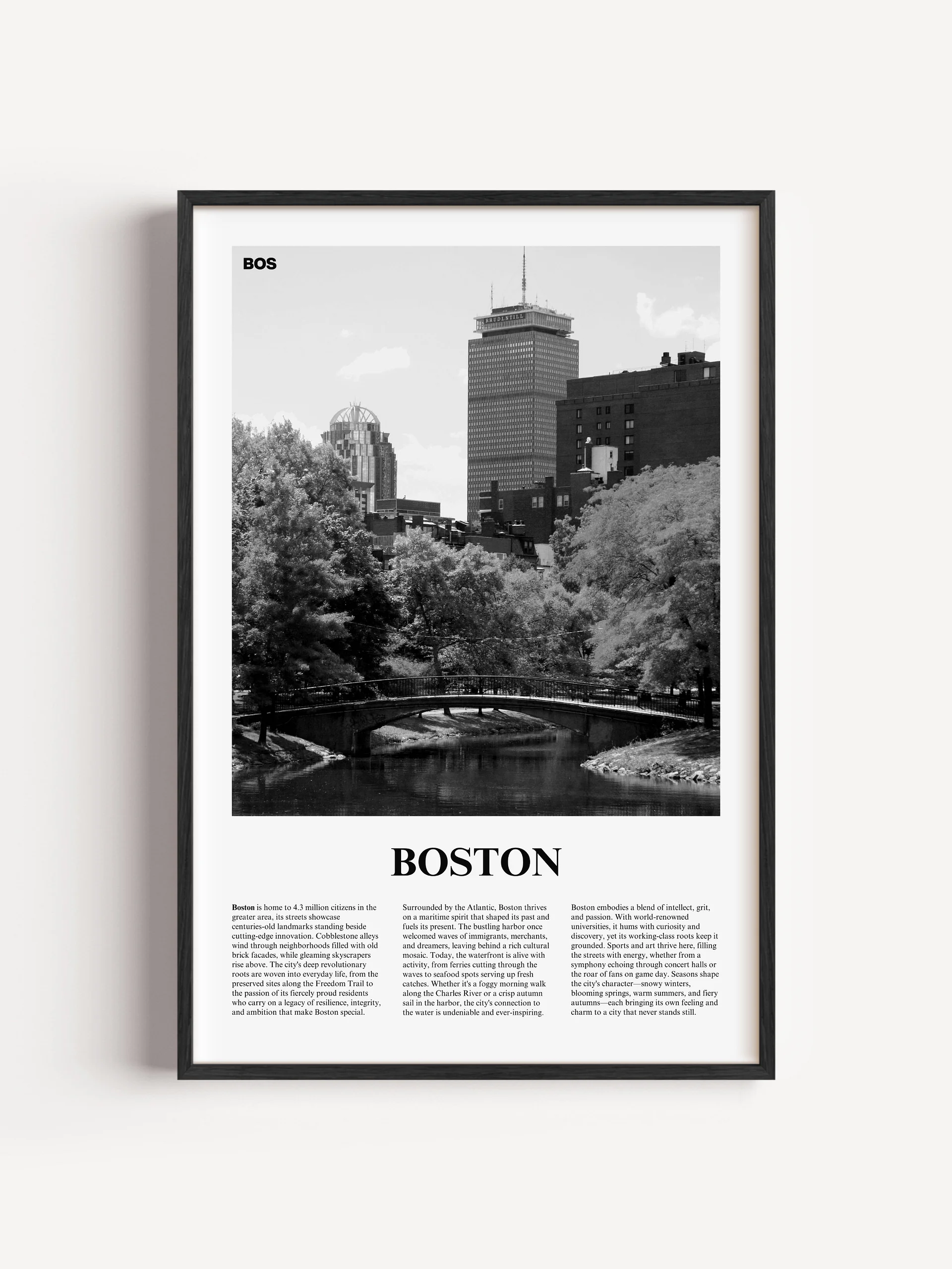Boston 03 Newspaper Poster product image (1)