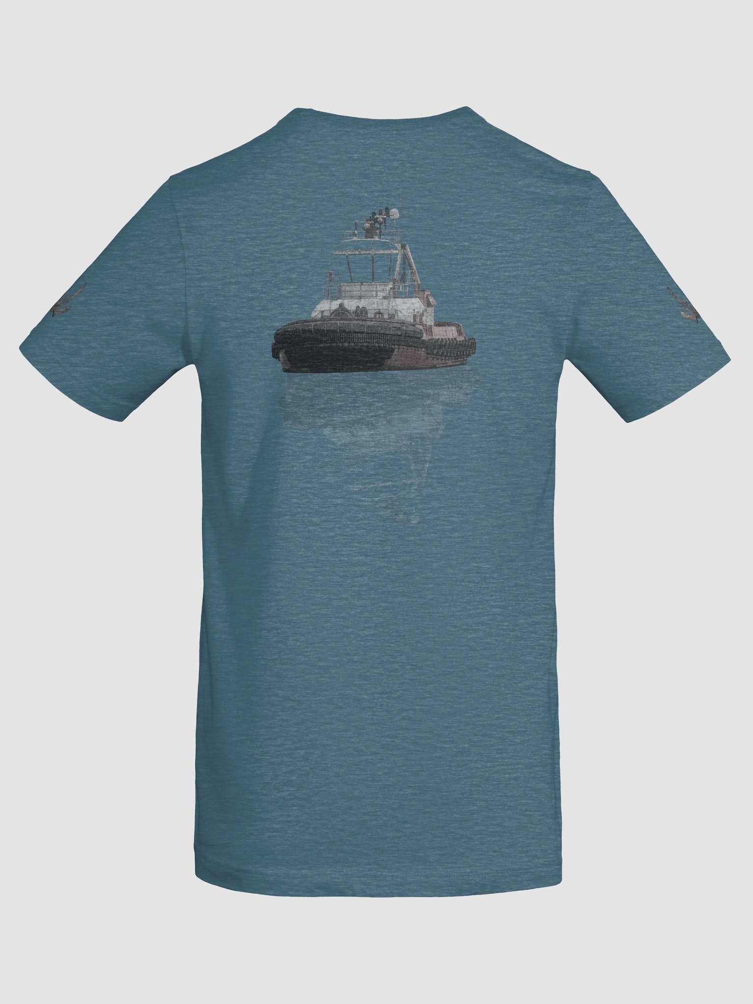 Athena Side & Reflection – Vigilant Marine Workwear | Twin Anchor Apparel Sternwatch Tee Line product image (8)