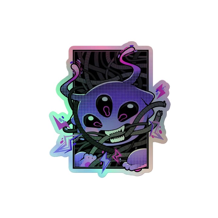 WIRED JORBO HOLOGRAPHIC STICKER product image (2)