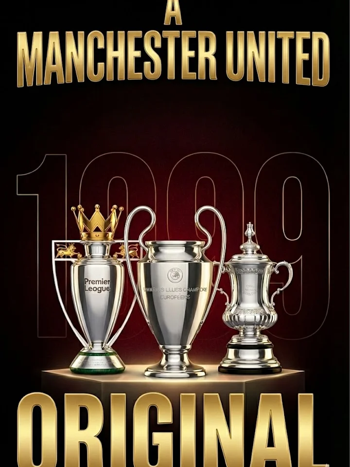 Man Utd '99: The Original Treble Poster product image (2)