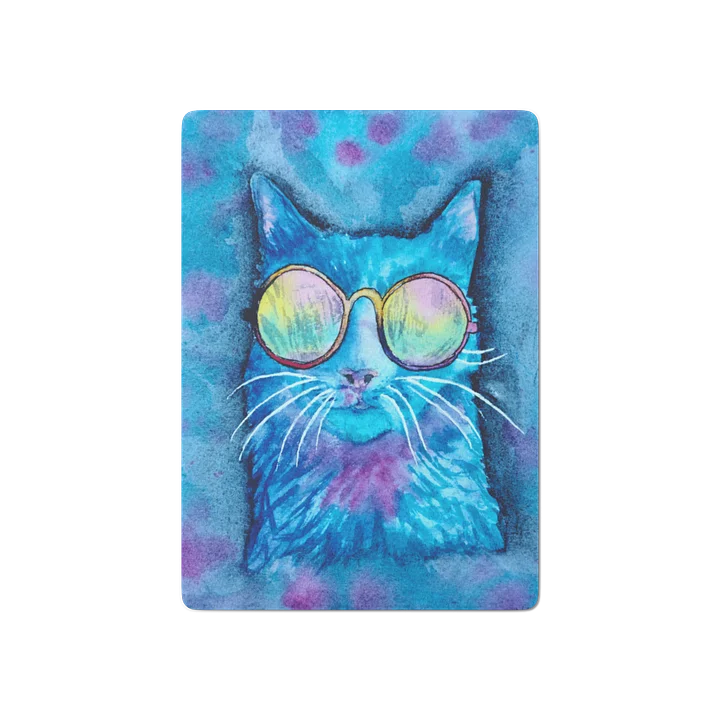 Willa the Wonder Cat - Poker Deck product image (1)