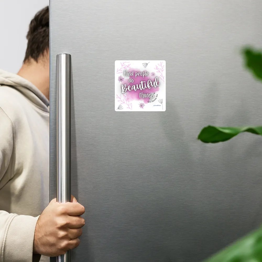 KPDBT - White/Pink Magnet product image (2)