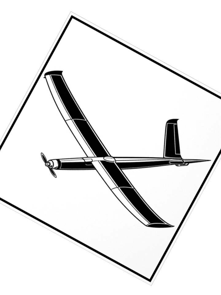 Plane View Sticker product image (2)