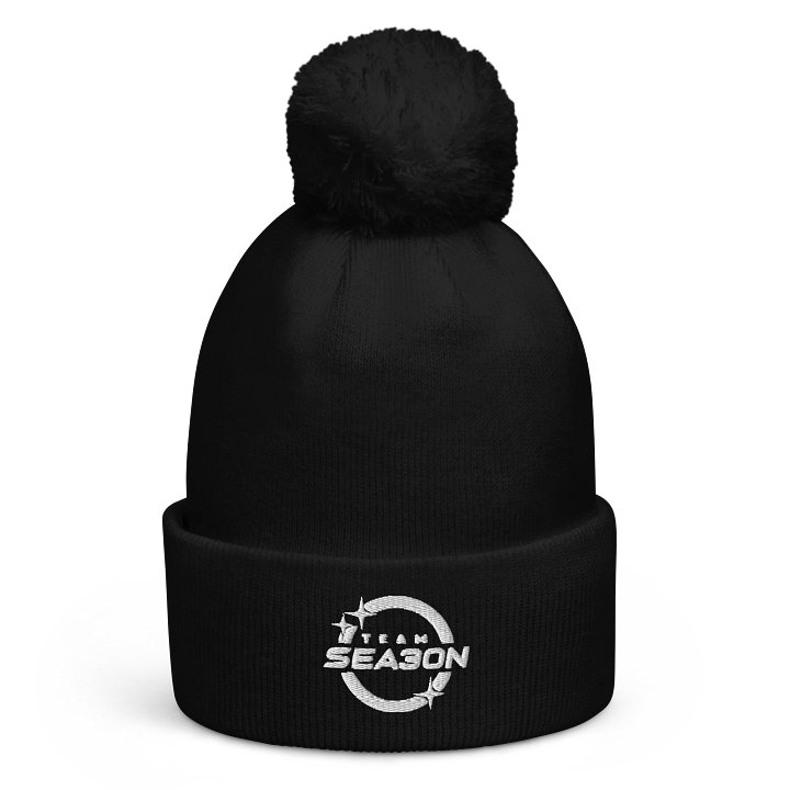 Team Sea3on Pom-Pom Beanie (Black) product image (1)