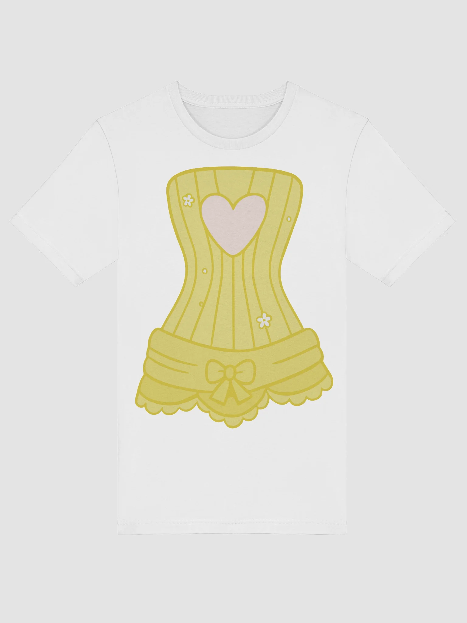 Corset Era Yellow Tee product image (5)