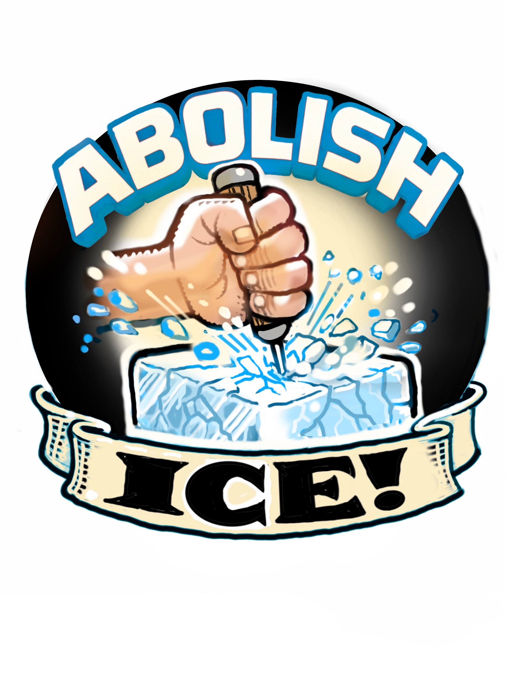 Abolish ICE! Resistance Pins Set product image (3)