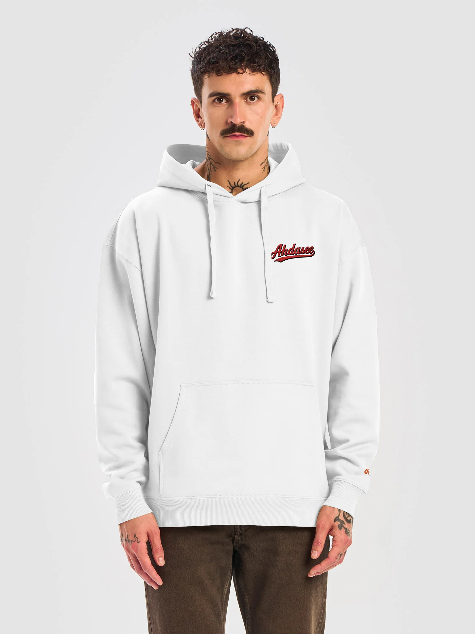 Ahdasee Signature Embroidered Hoodie product image (5)