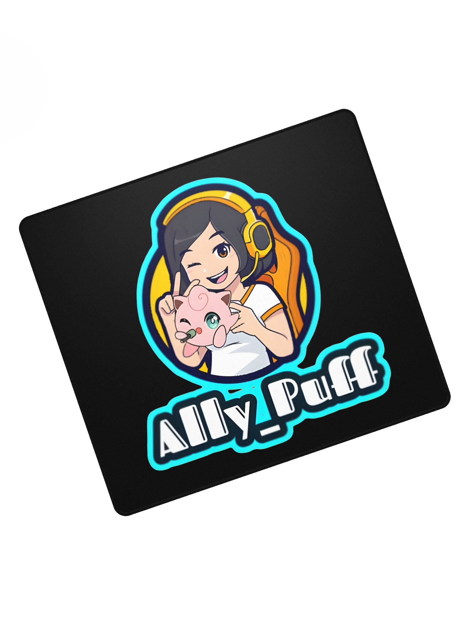 Ally_Puff Gaming Mouse Pad product image (5)