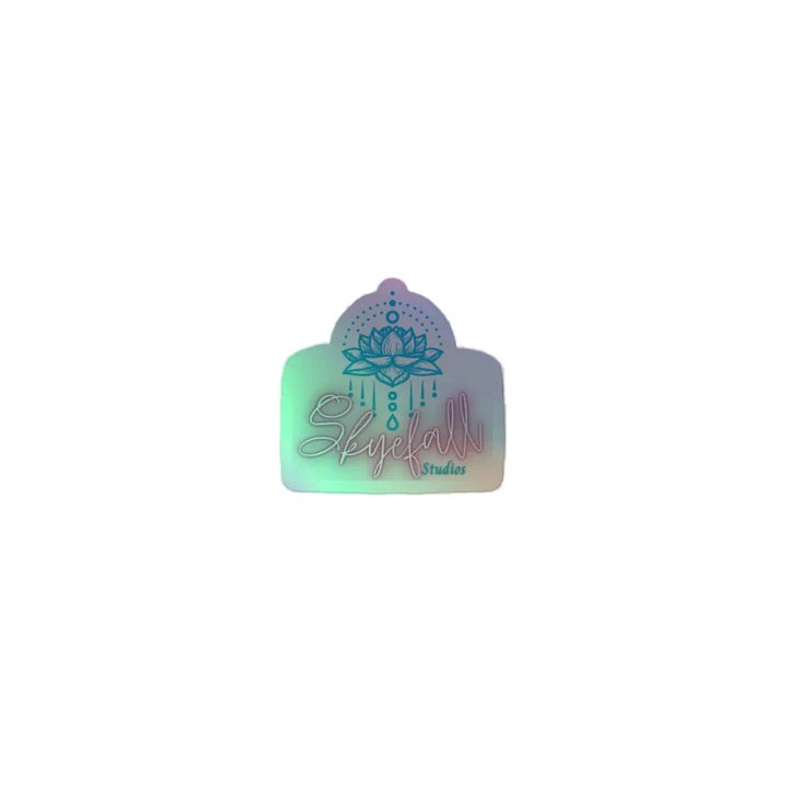 Holographic Sticker product image (1)