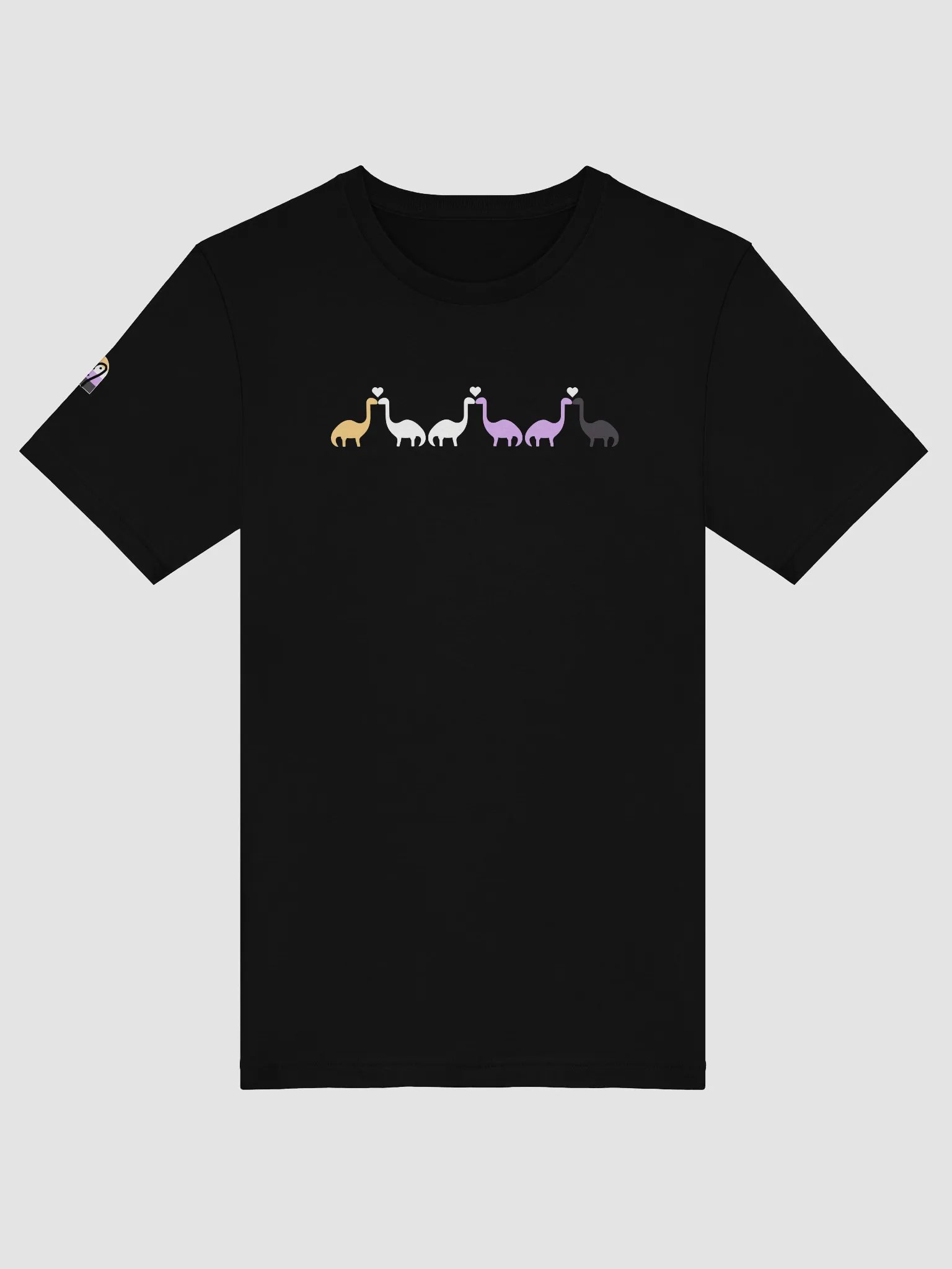 Non-Binary Flag Tee product image (5)