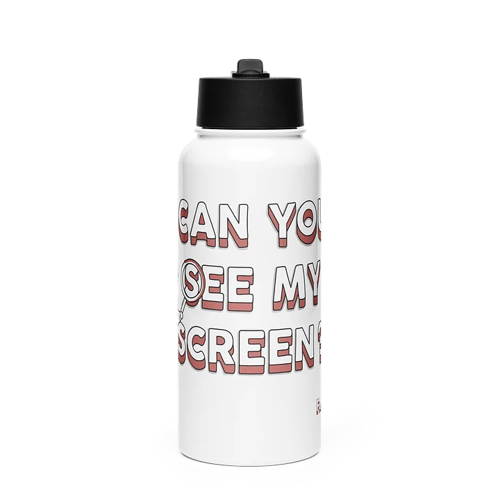 FaciliSwag Straw Bottle #05 product image (1)