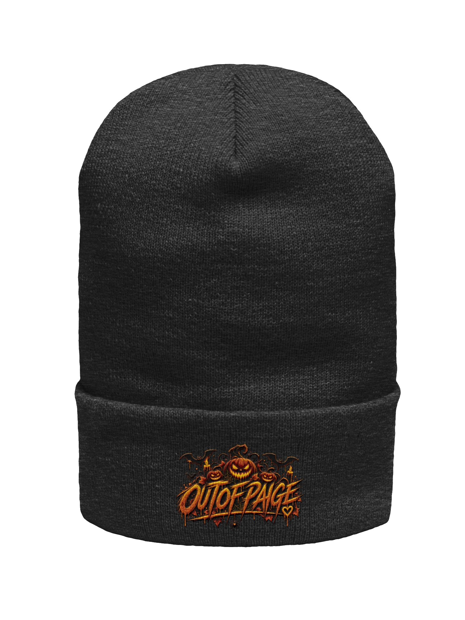 Halloween Orange Edition Beanie product image (1)
