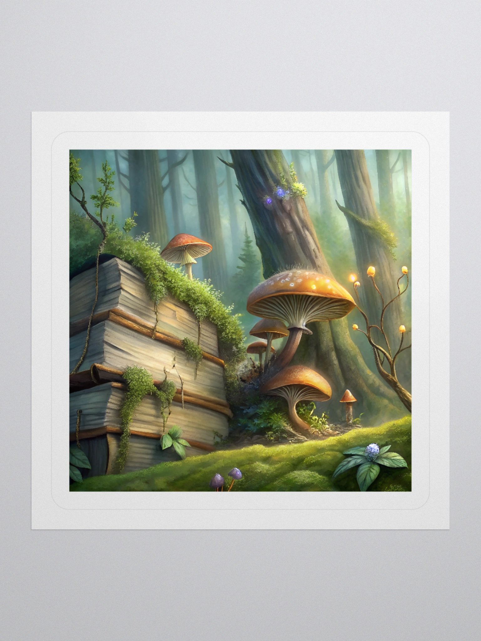 Wild Grimoires Sticker #3 product image (1)