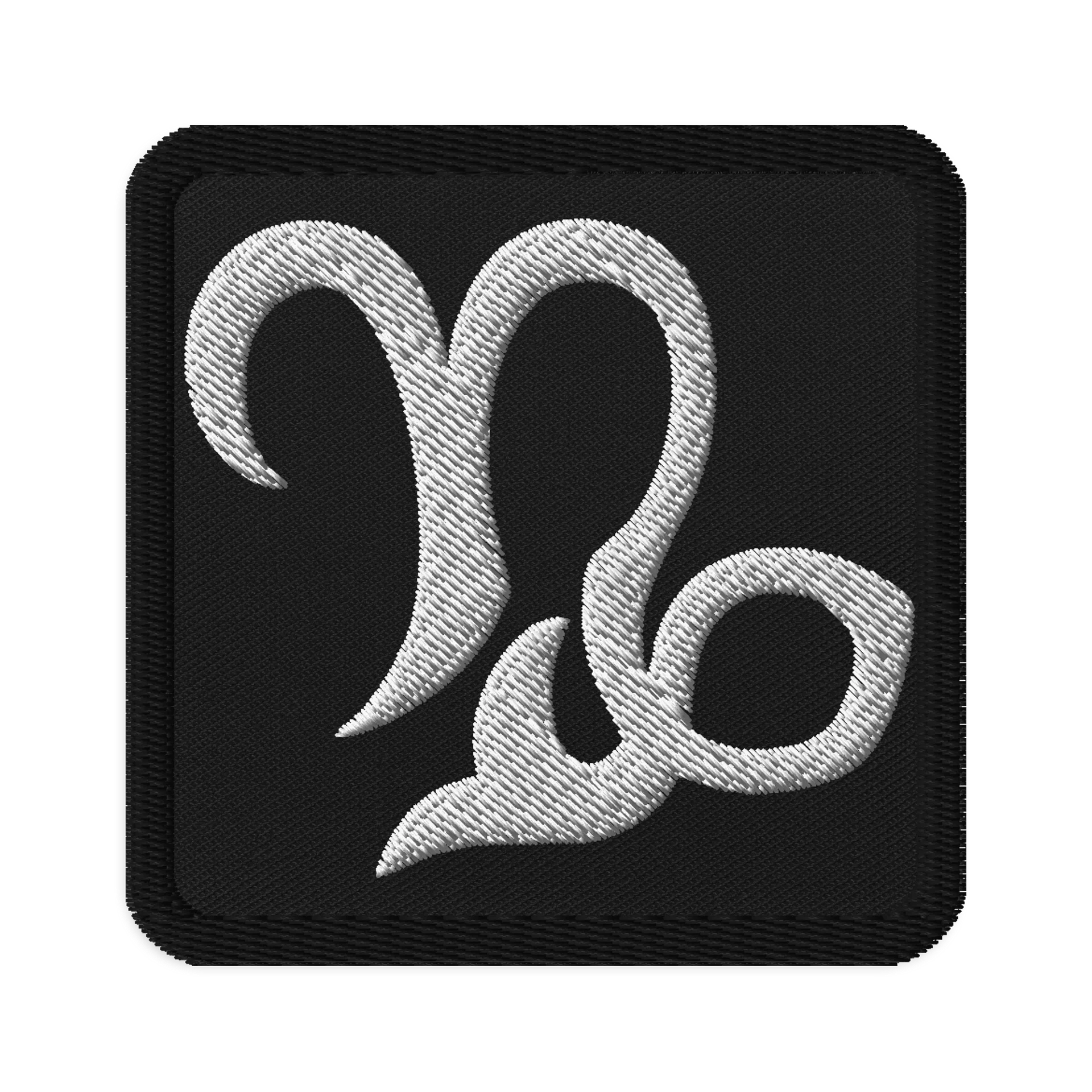 Zodiac Symbols Patch - 10 - Capricorn product image (1)