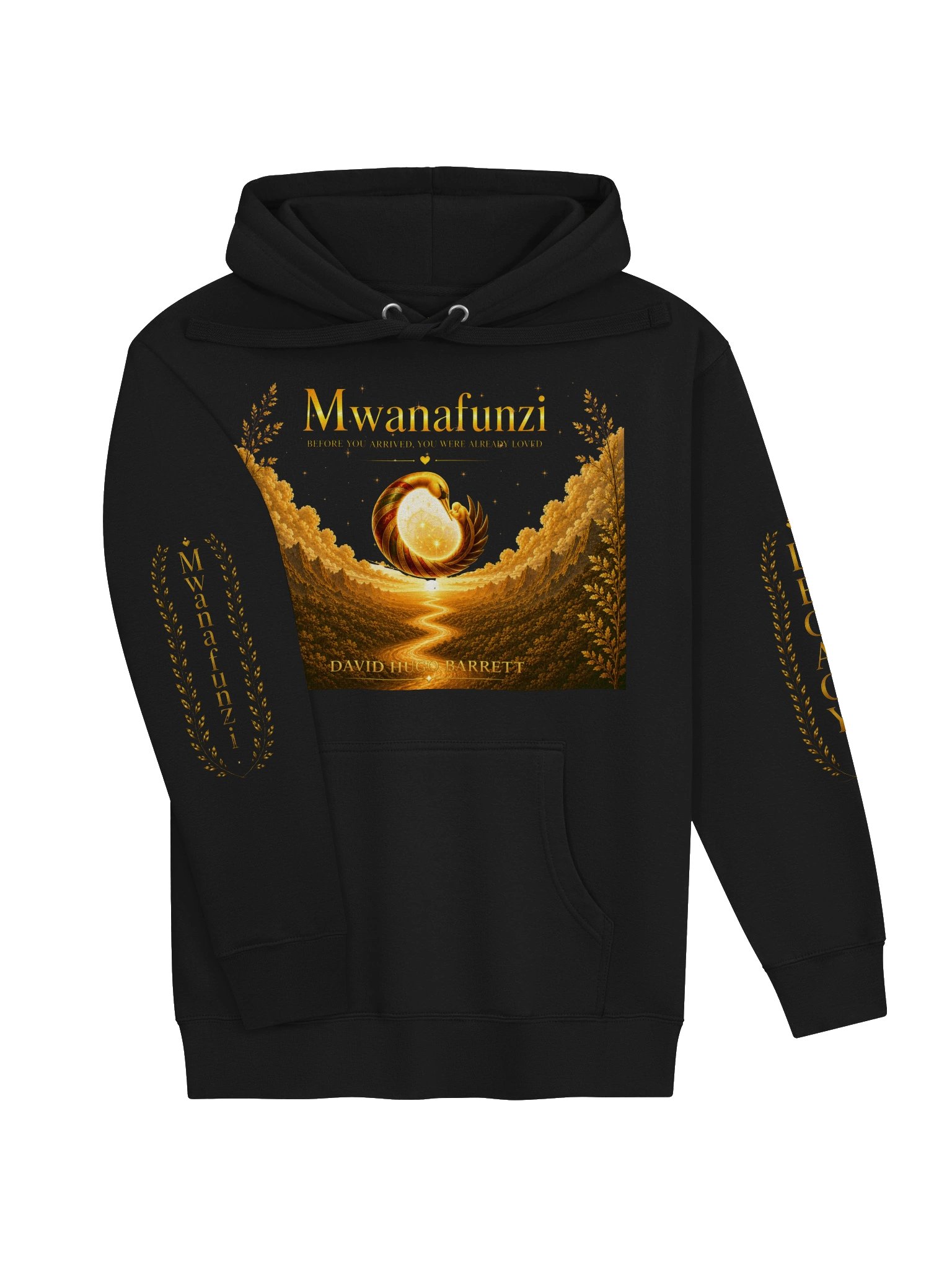 Mwanafunzi Unisex Hoodie product image (3)