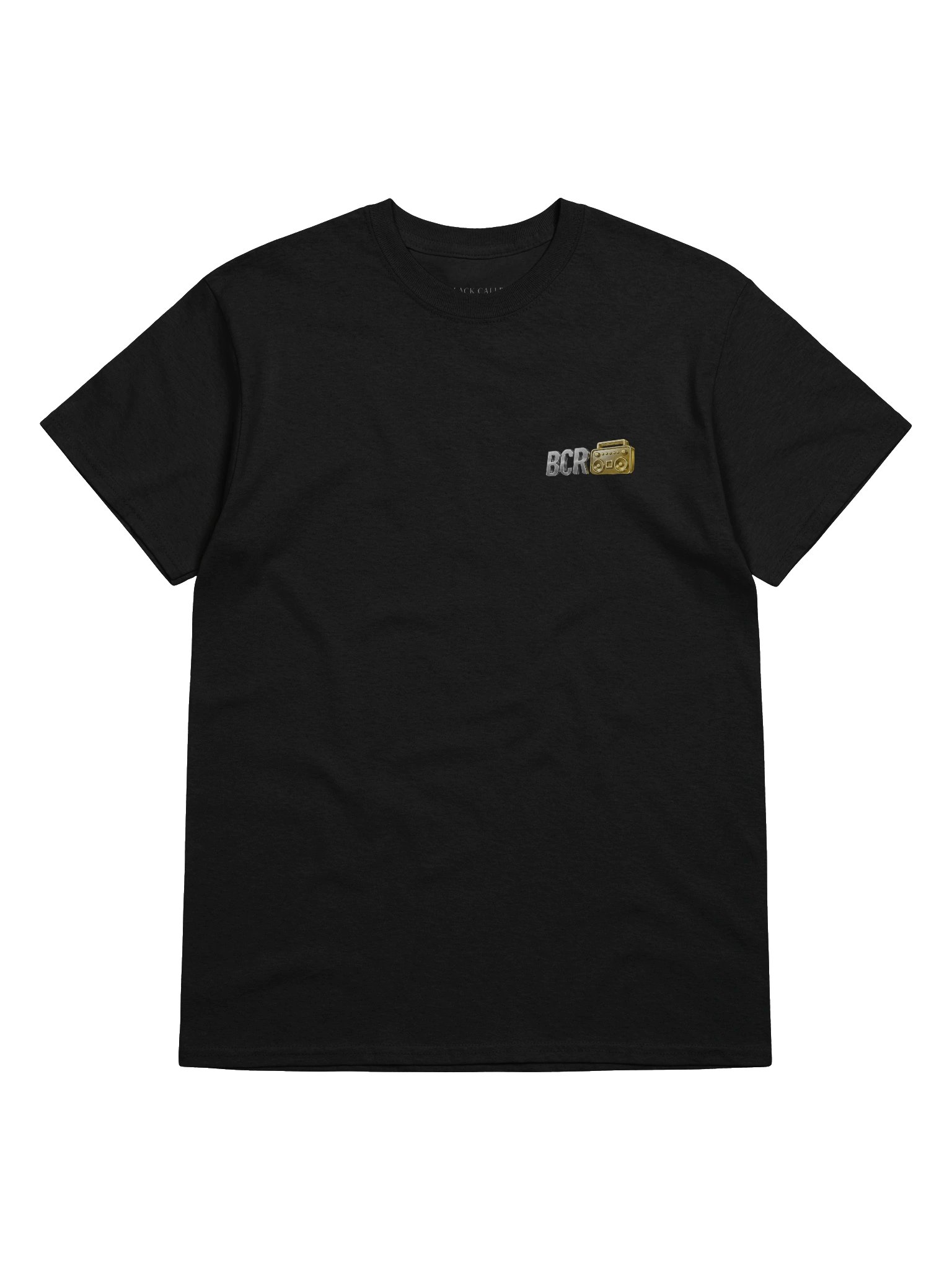BCR: BCR CHROME (SMALL LOGO) TEE product image (5)