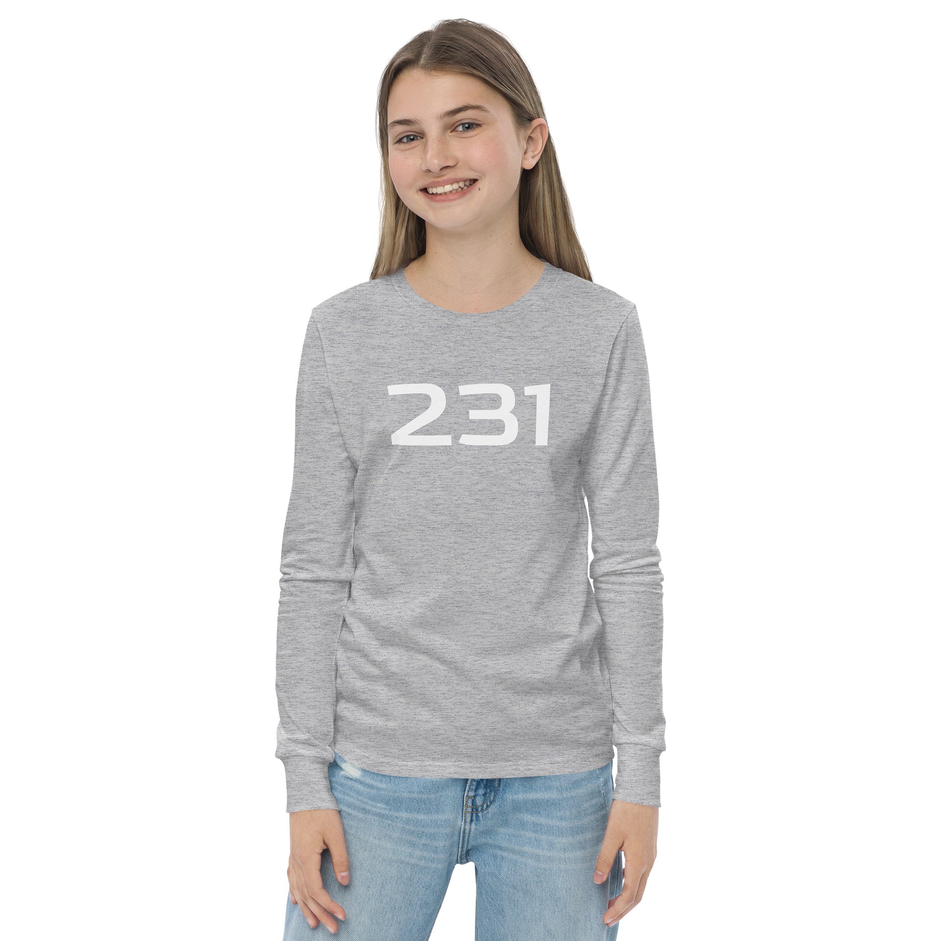231 Youth Long Sleeve Tee product image (14)