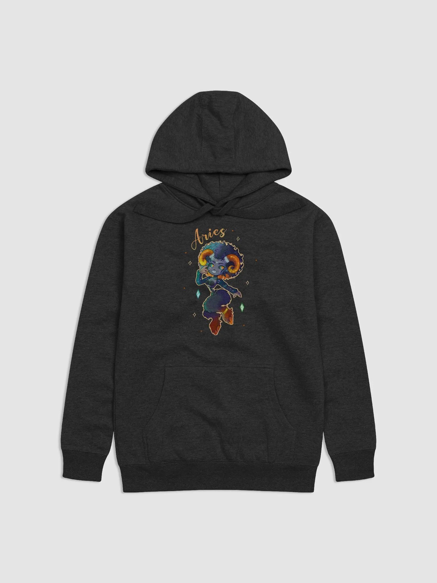 Aries Hoodie (Zodiac Series) product image (5)