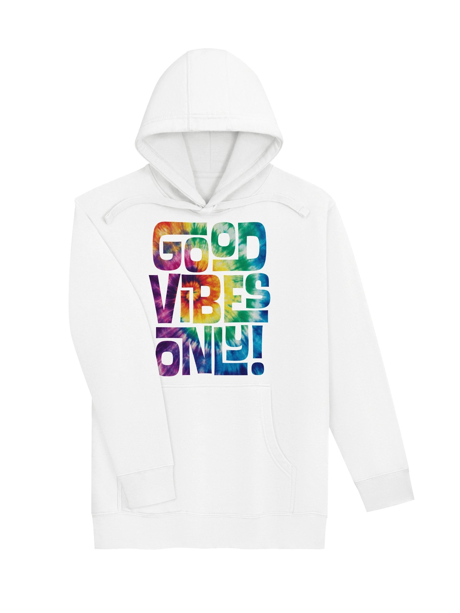 Good Vibes Only - Tie Dye Hoodie product image (3)