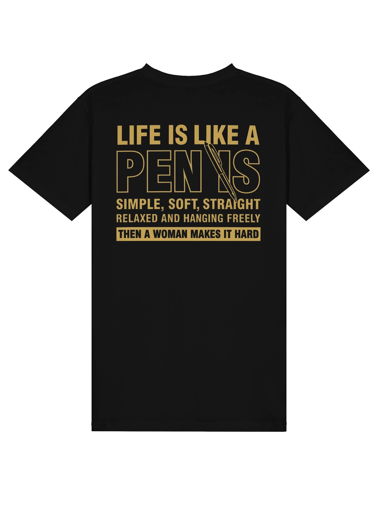 "Life's Complicated" Tee — Grandpa Wisdom Edition product image (3)