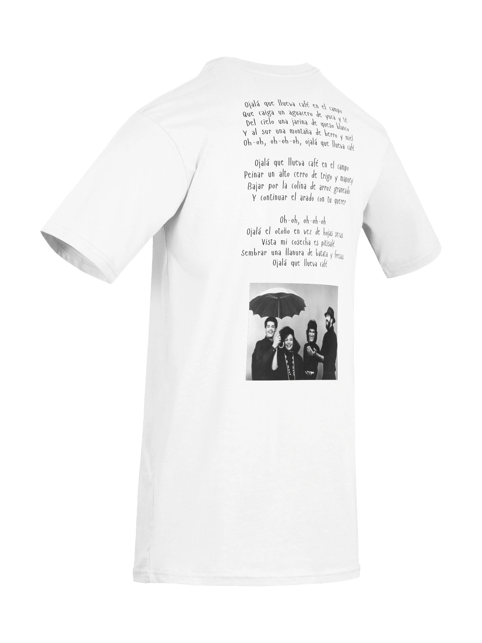 Ojalá Que Llueva Café T-shirt + Digital Album product image (8)