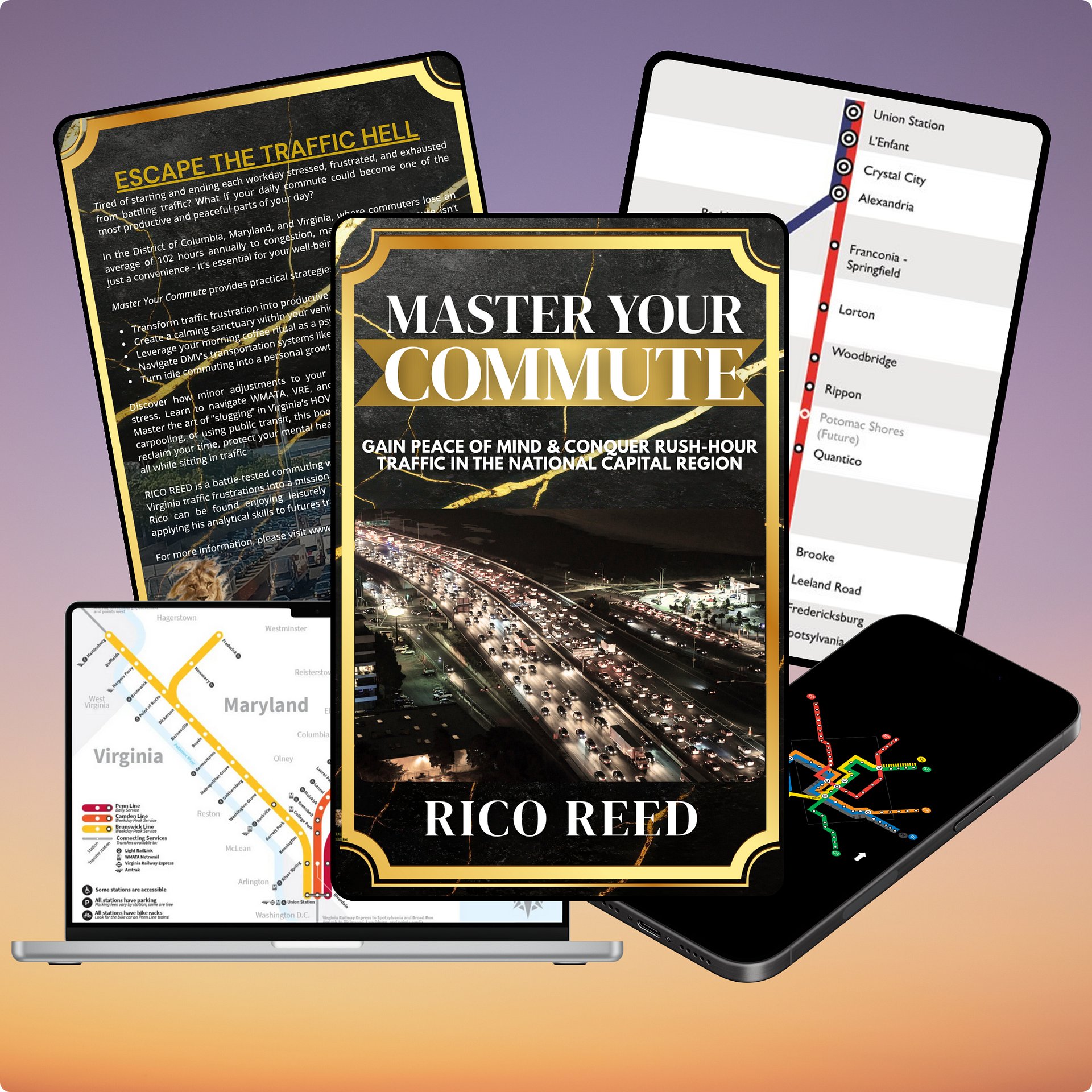 Master Your Commute eBook product image (3)