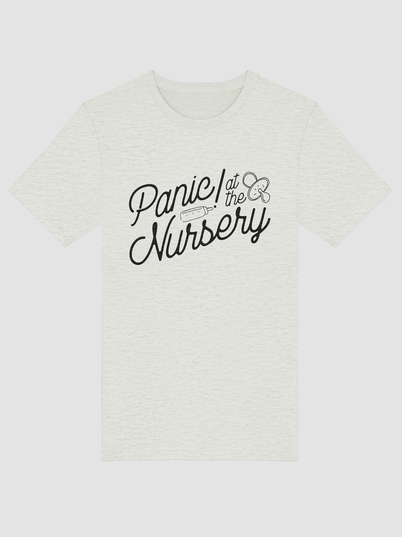 Panic! at the Nursery Heather Tee product image (5)