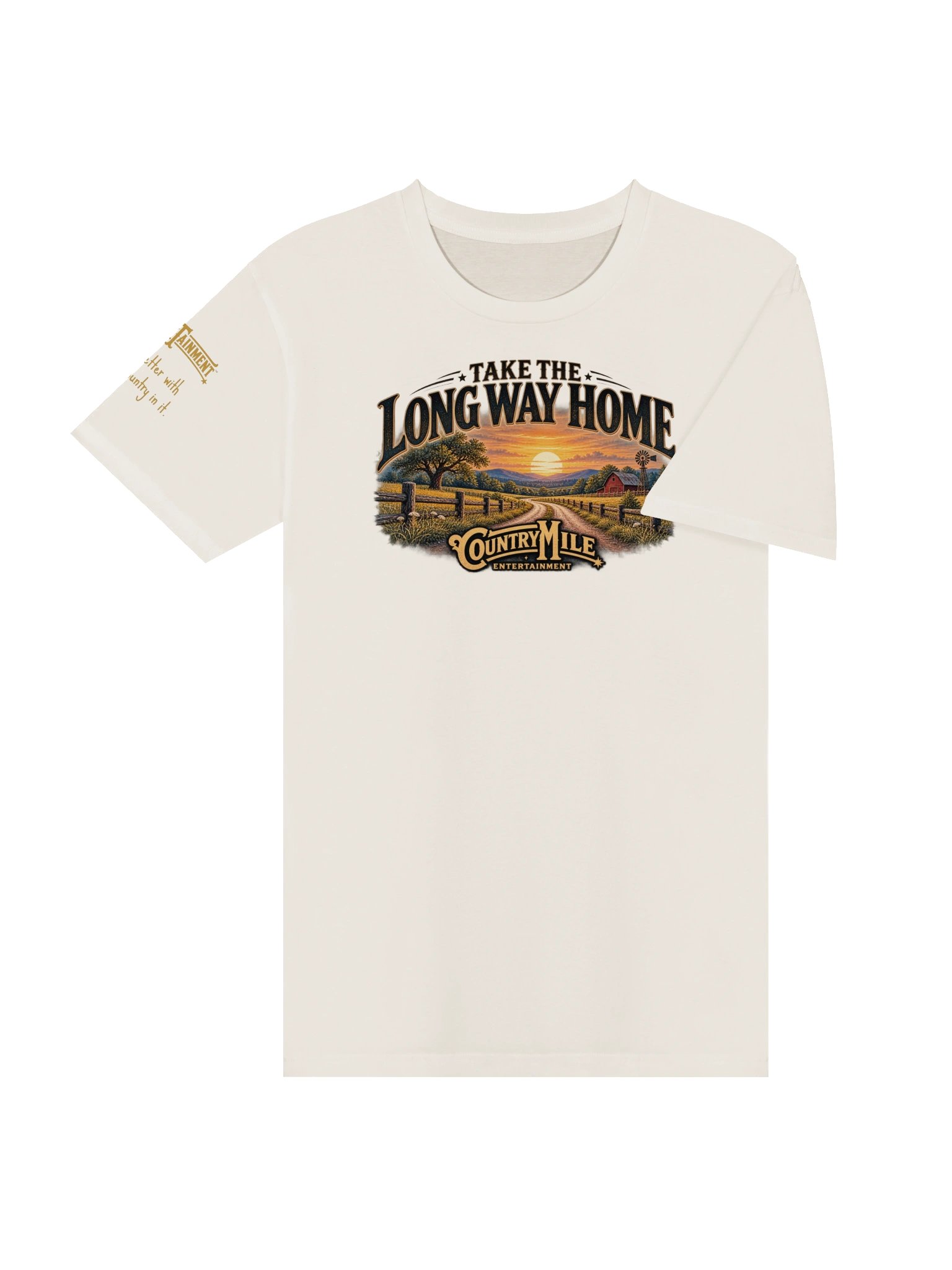 Take the Long Way Home T-Shirt product image (28)