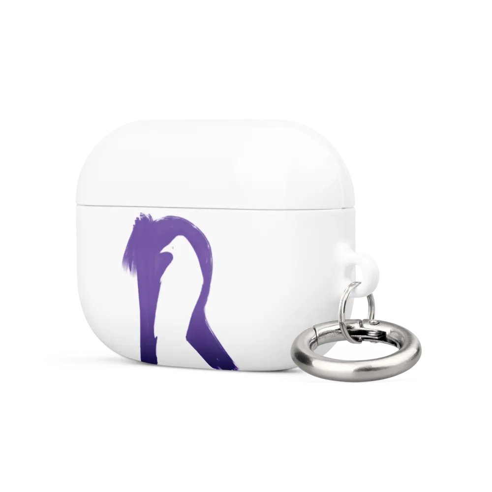 Logo Print Apple AirPod Case product image (9)