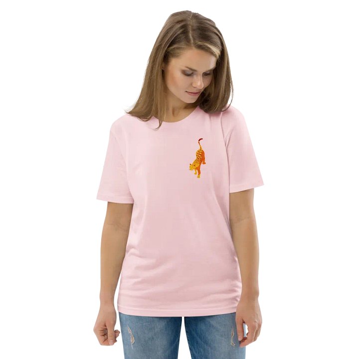 Jaguar T-shirt - organic cotton product image (2)