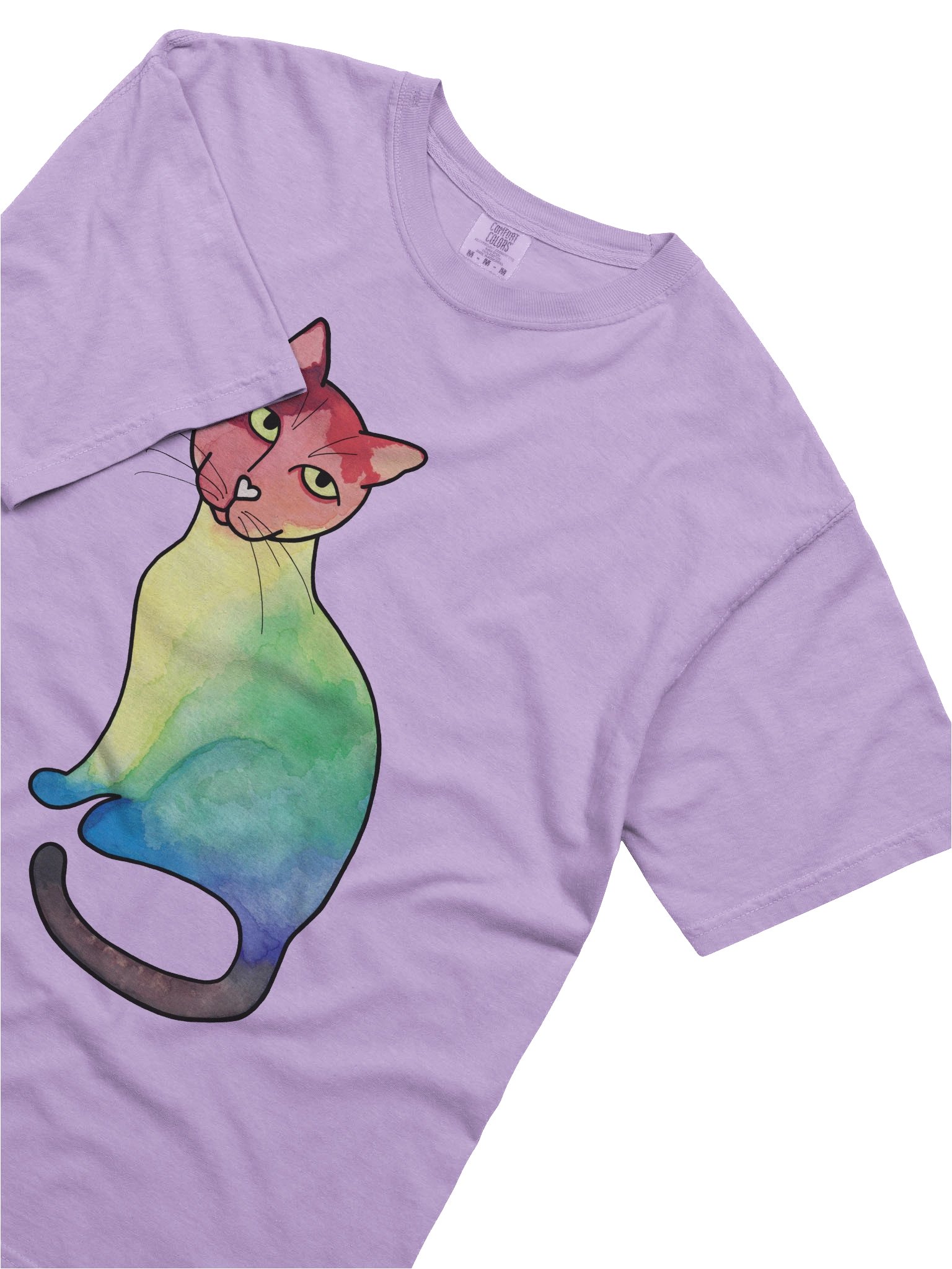 Rainbow Phifer T-shirt Big Kitty product image (15)
