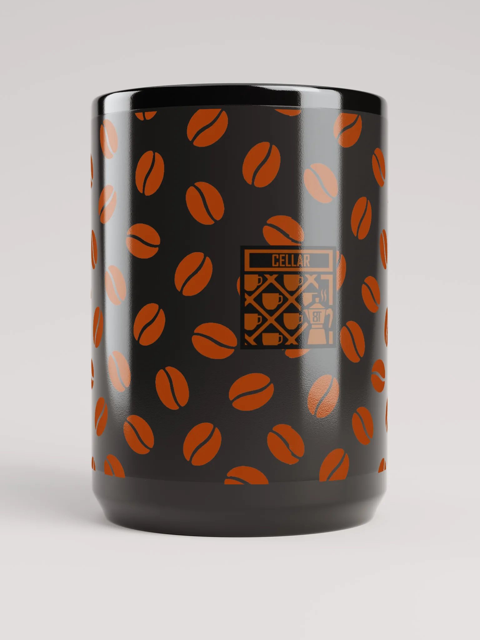 Cellar 8T Coffee - Bitterroot - Gloss Black Mug product image (5)