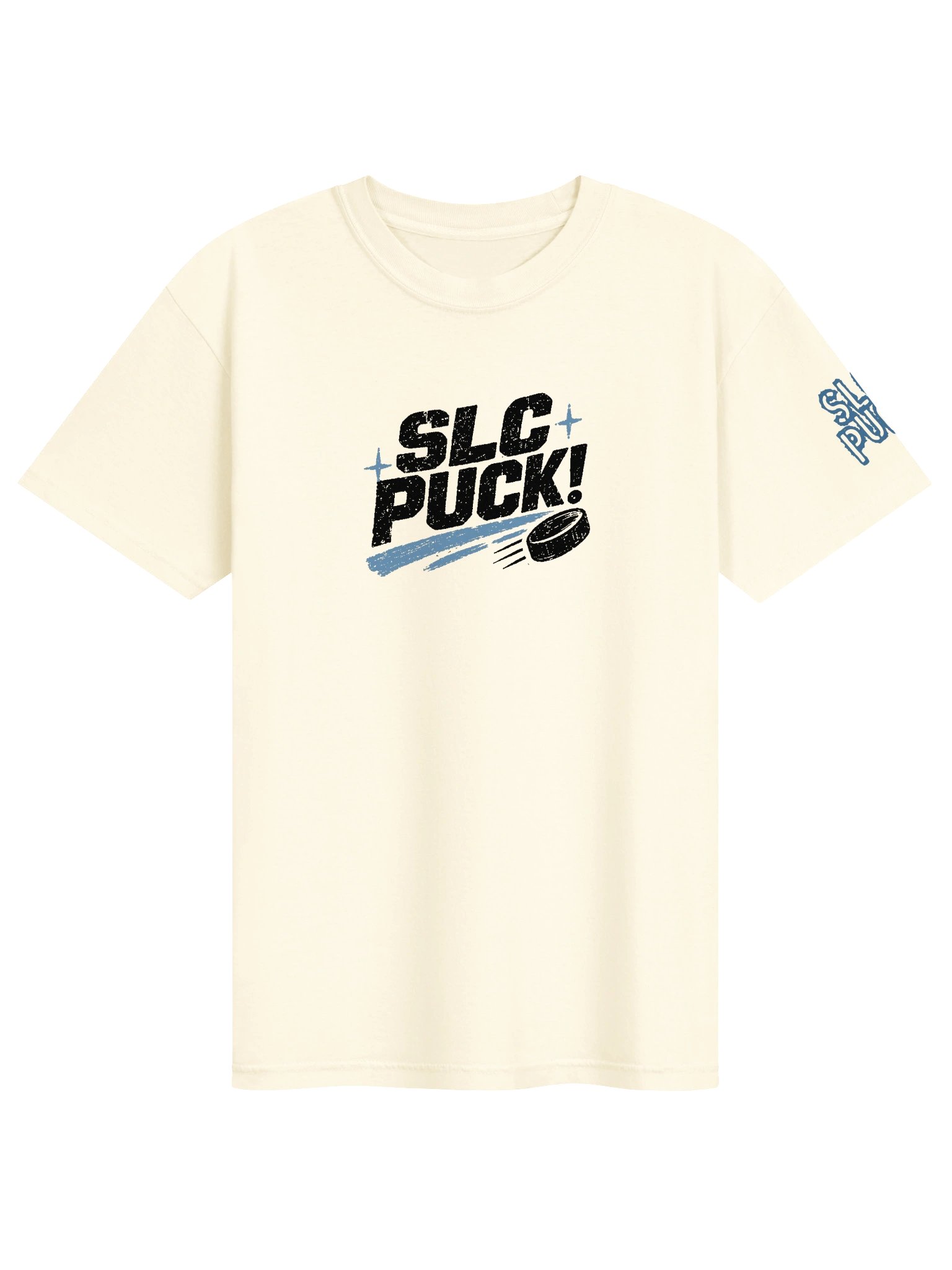 SLC Puck "Don't Work for Anybody" Heavyweight Tee product image (9)