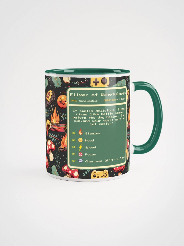 Elixer of Wakefulness Ceramic Mug product image (1)