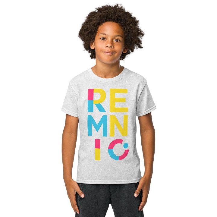 CHILDREN'S REMNIO Lifestyle Spectrum Color Block Tee product image (2)