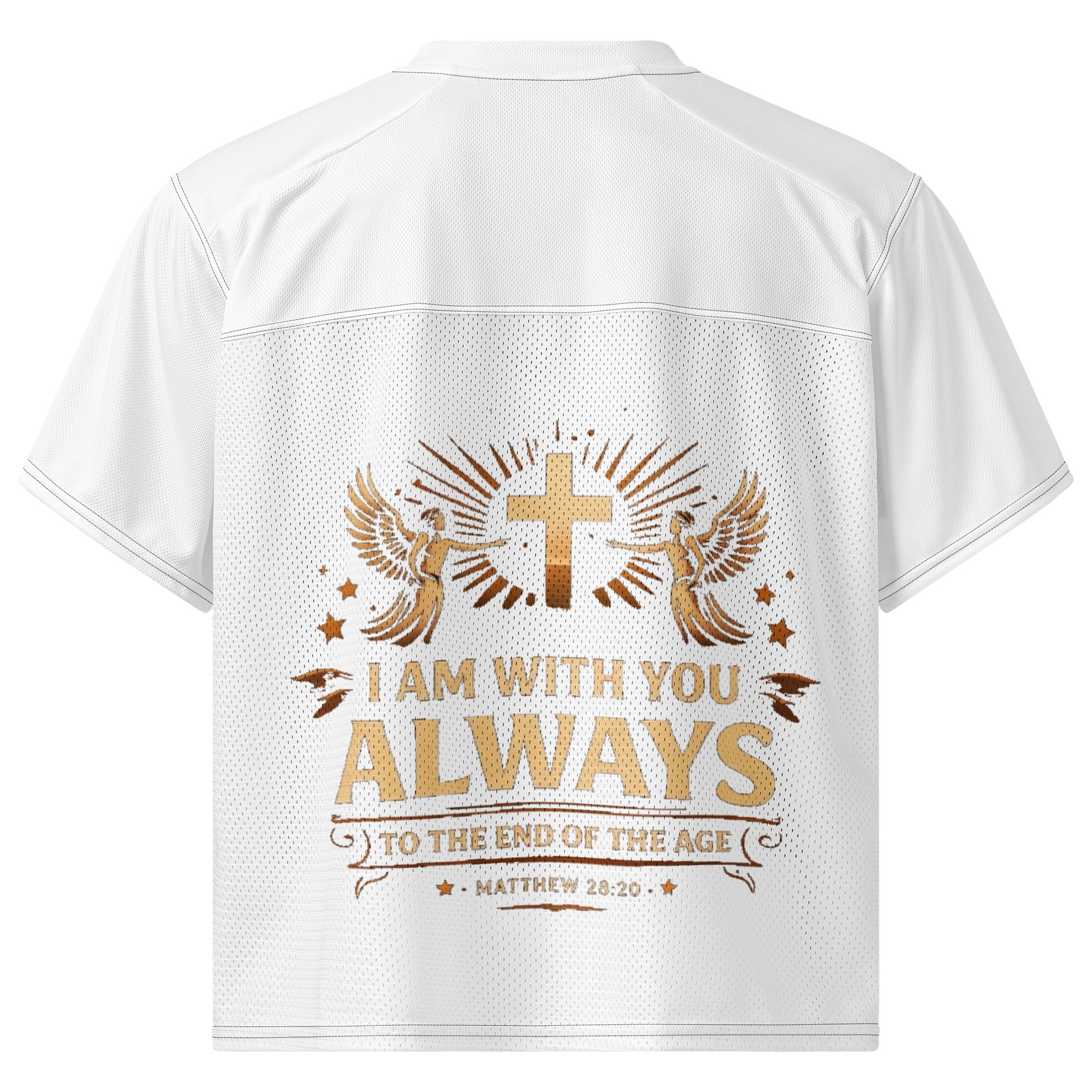 Matthew 28:20 Jersey product image (2)
