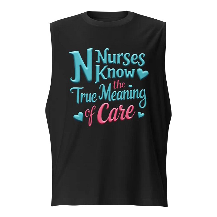 Nurse's Care Muscle Tank product image (1)