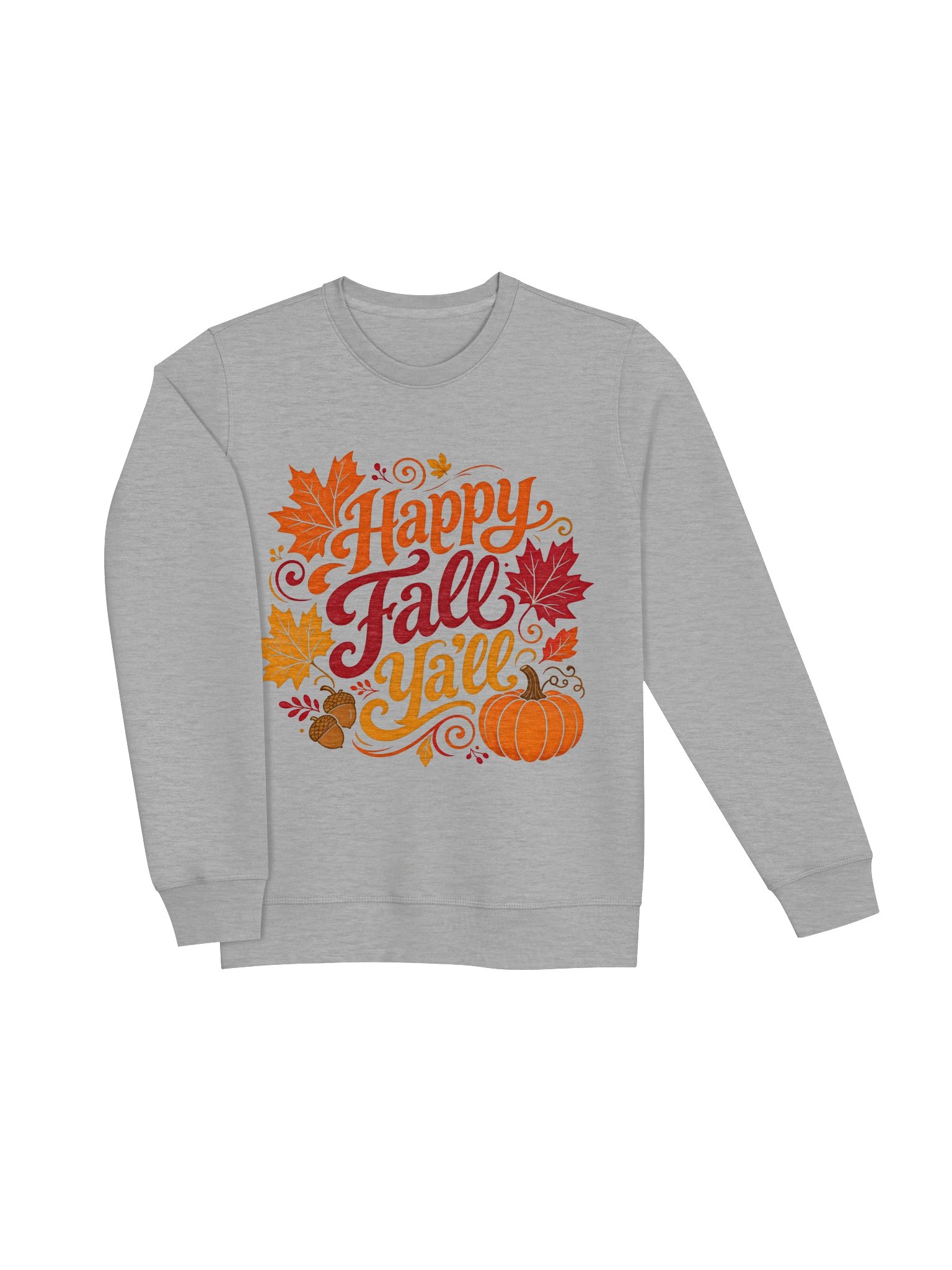 Happy Fall Ya'll Crewneck product image (3)