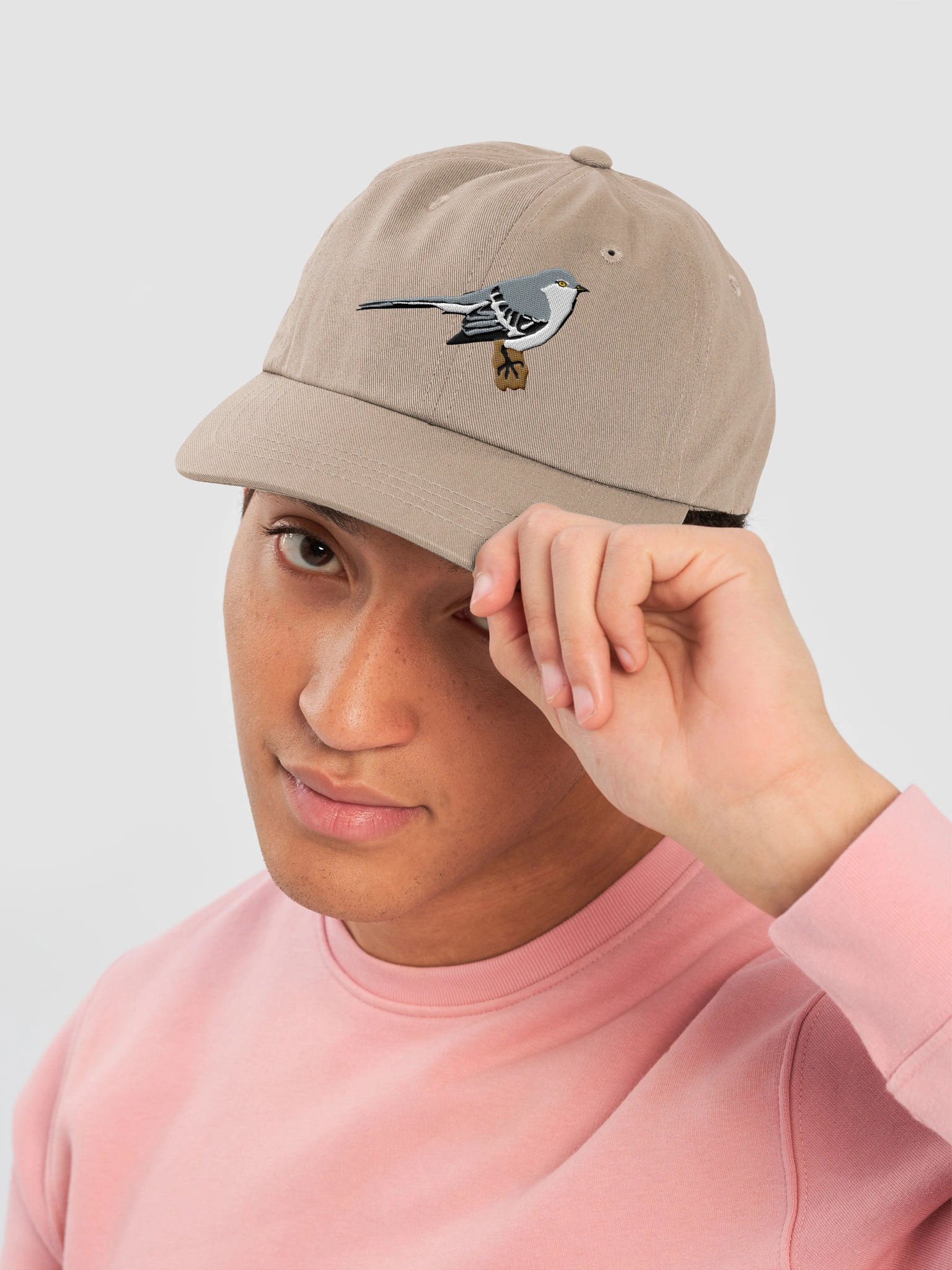 Mockingbird Embroidered Hat | Songbird Cap product image (53)