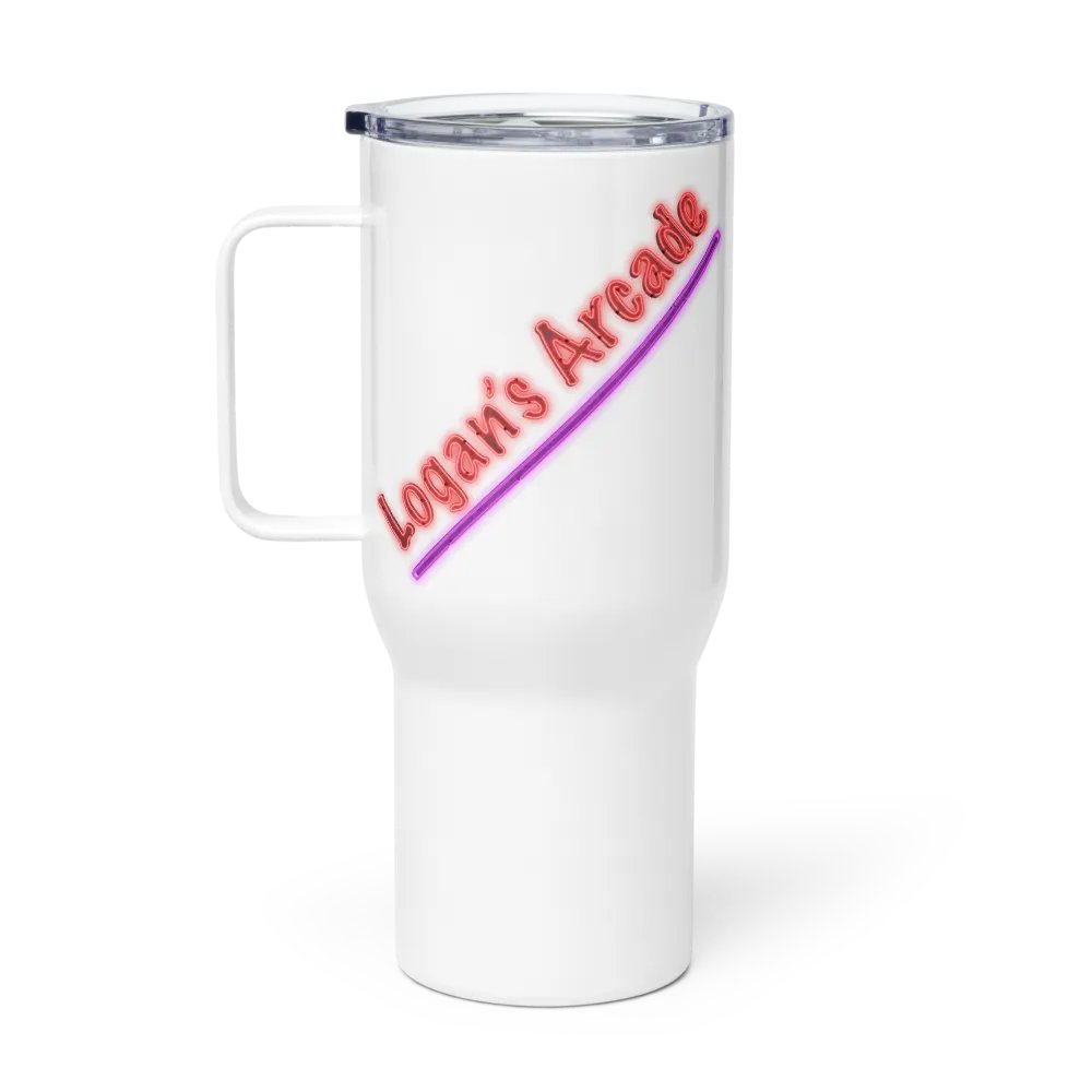 Logans Arcade Thermal Mug product image (4)