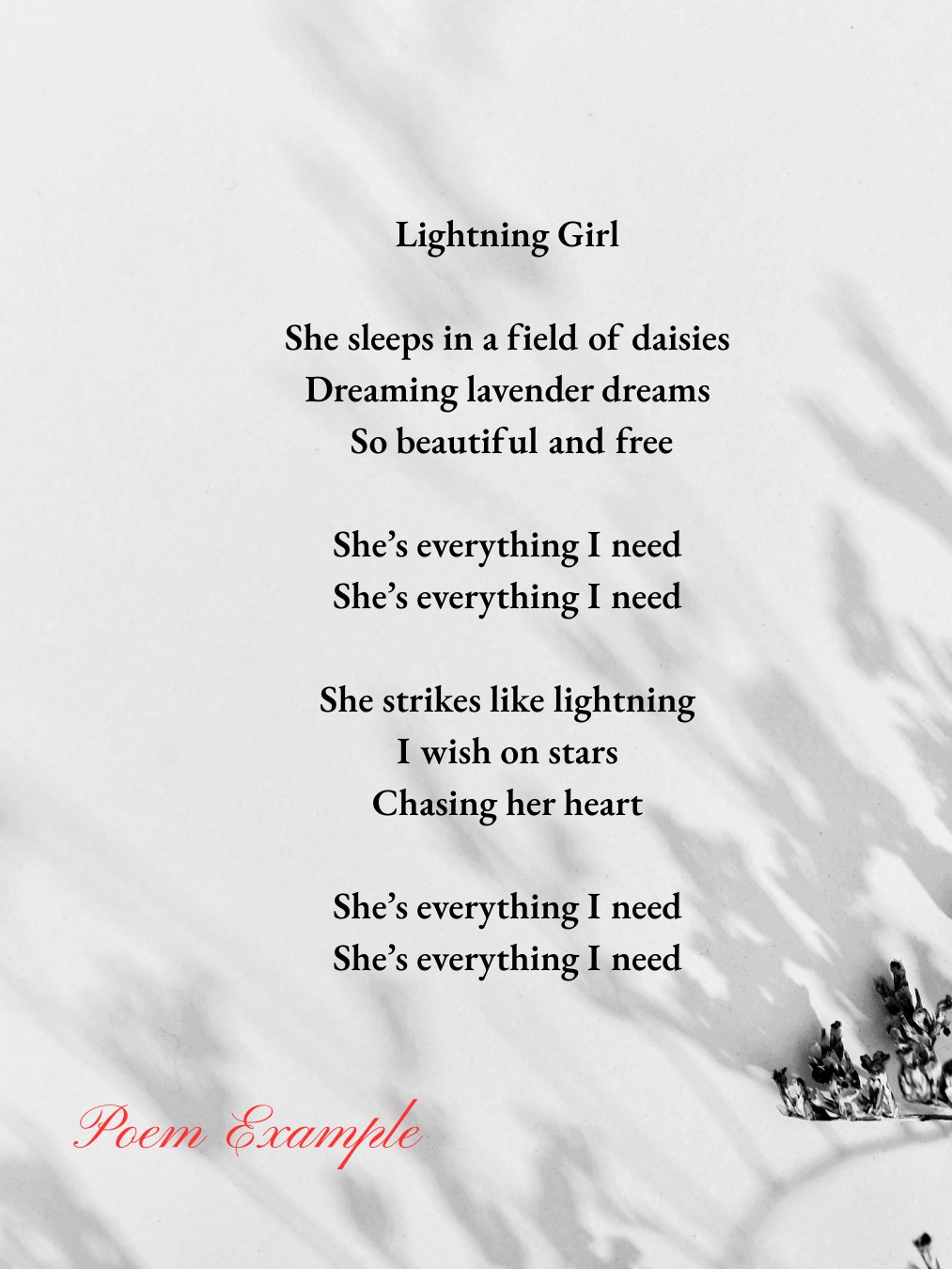 Custom "Love Letter" Poem product image (4)