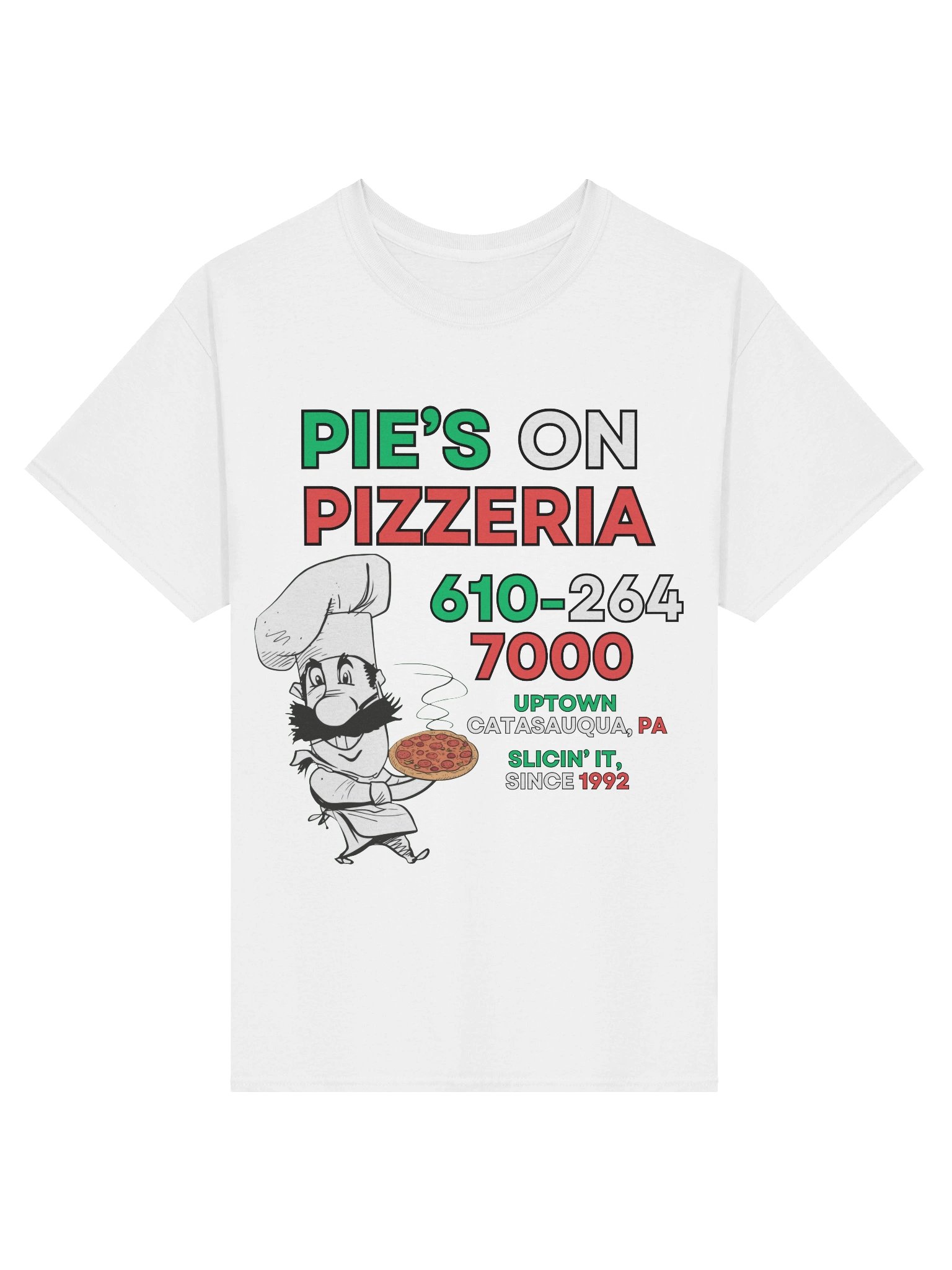 Pie's On Logo Tee product image (4)