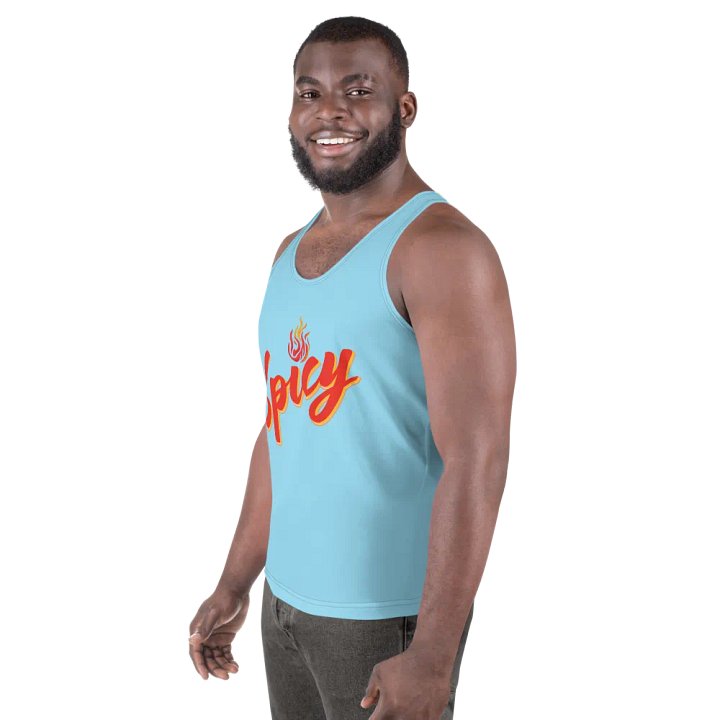 Spicy Dodgeball Club Tank Top product image (2)