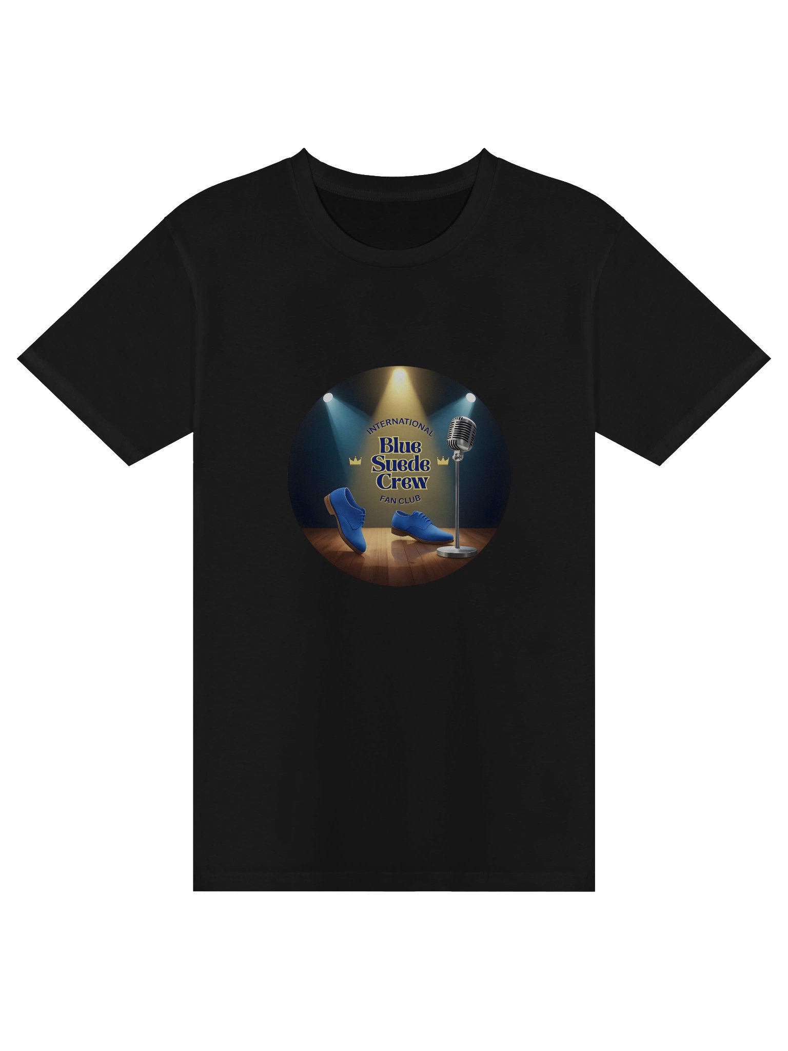 Blue Suede Stage Unisex Tee product image (1)