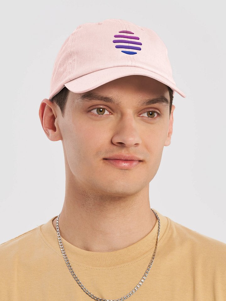 Tiptap Gradient Mark (Embroidered) Dad Hat product image (2)